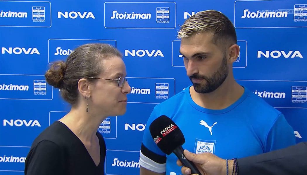 Σόρια: «Να διδαχτούμε απ’ αυτόν τον αγώνα – Περήφανοι από τη συνολική εικόνα»