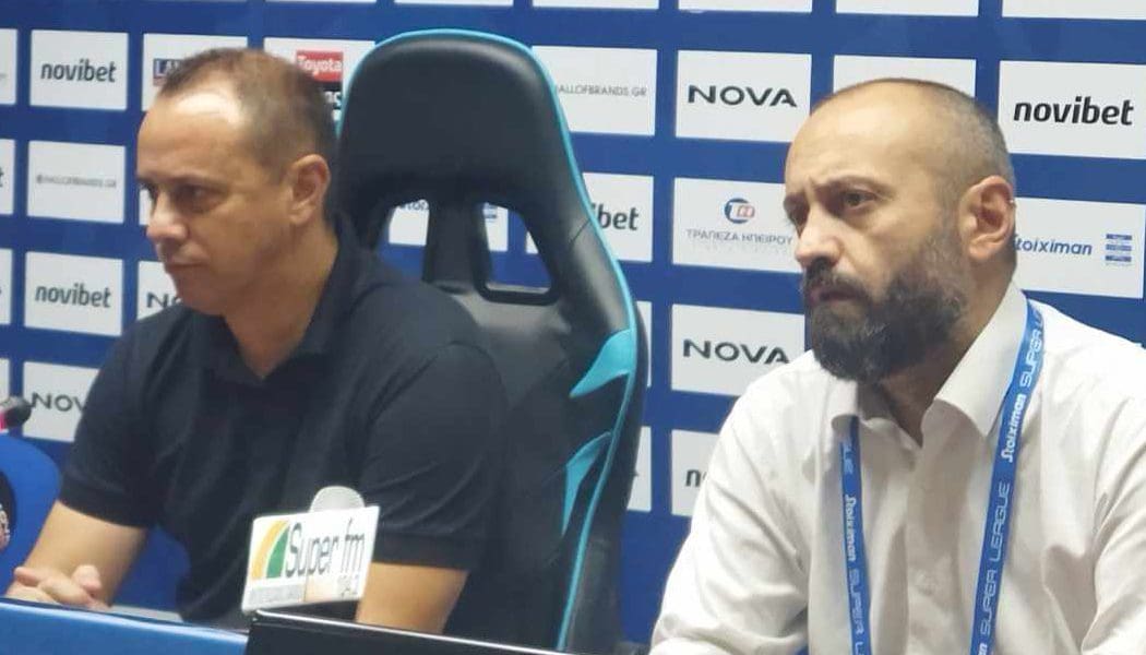 Στάικος: «Αφήνει περίεργη γεύση το παιχνίδι – Καλοί ως το 70’»