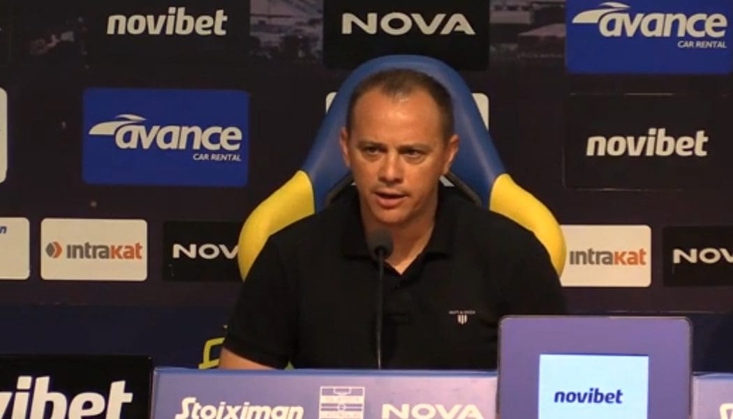 Στάικος: «Δίκαιη και για τους δύο η ισοπαλία» (video)