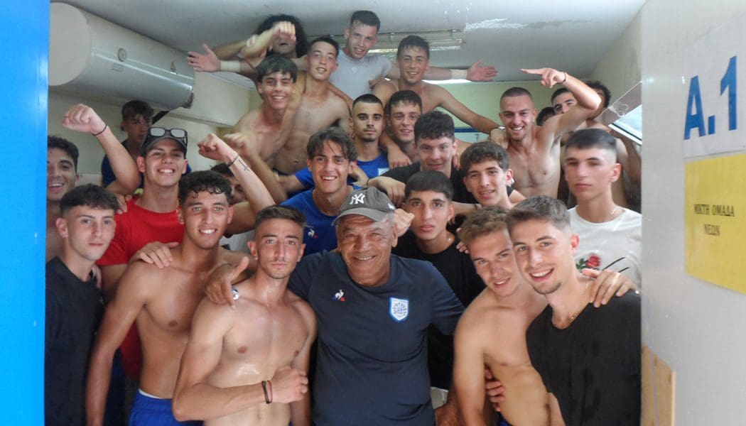 Έσπασε το ρόδι με ΠΑΟΚ η Κ19 του ΠΑΣ Γιάννινα -Πρώτη νίκη της σεζόν!