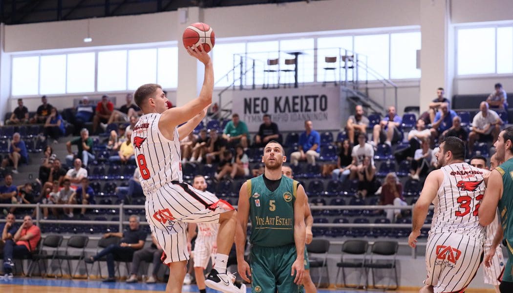 Ανώτερα τα Τρίκαλα επικράτησαν εύκολα του Βίκου Falcons