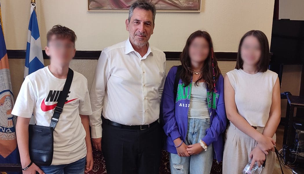Σε ρόλο Πρεσβευτή της πόλης των Ιωαννίνων διαμέσου Erasmus+ οι μαθητές του Ζωγράφειου Σχολείου