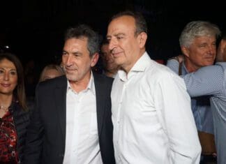 Οι δηλώσεις Μπέγκα – Παπαγεωργίου μετά την αλλαγή στον Δήμο Ιωαννιτών
