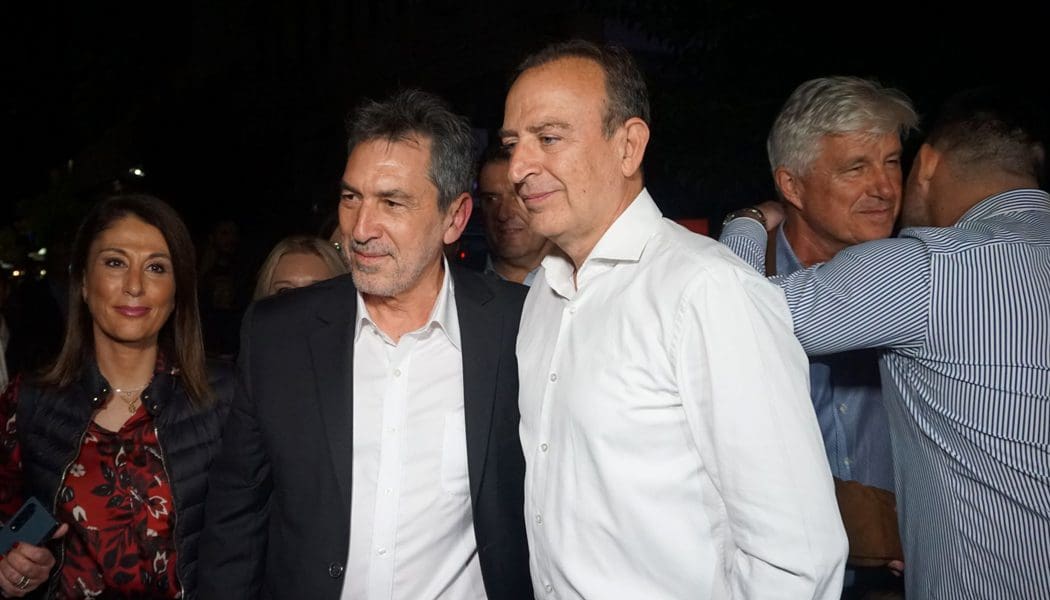 Οι δηλώσεις Μπέγκα – Παπαγεωργίου μετά την αλλαγή στον Δήμο Ιωαννιτών