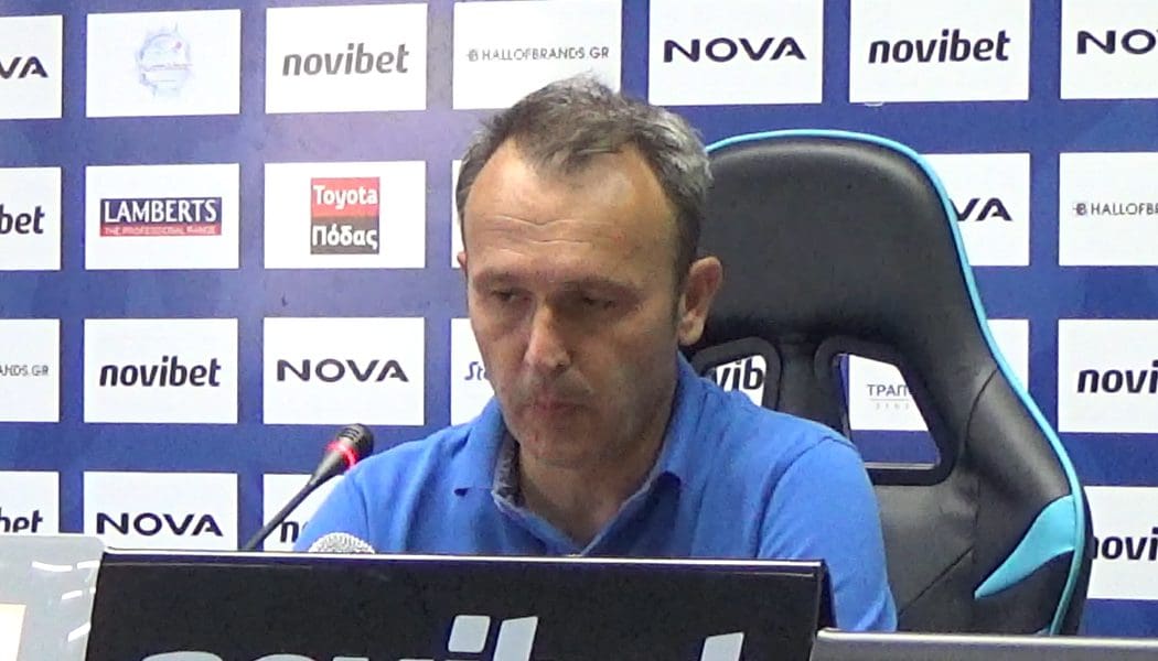 Με νέο προπονητή στη Super League 2 η Κηφισιά – Δεν συνεχίζει ο Μπράτσος