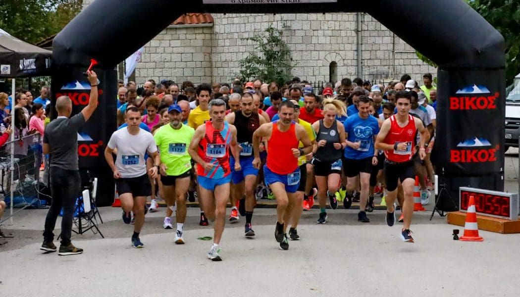 Οι επιδόσεις των αθλητών του Σ.Δ.Ι στον Δρόμο Νίκης