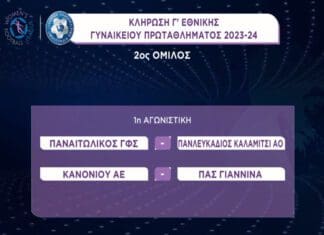 Κλήρωση Γ’ Εθνικής γυναικών: Στην Κέρκυρα η πρεμιέρα του ΠΑΣ Γιάννινα