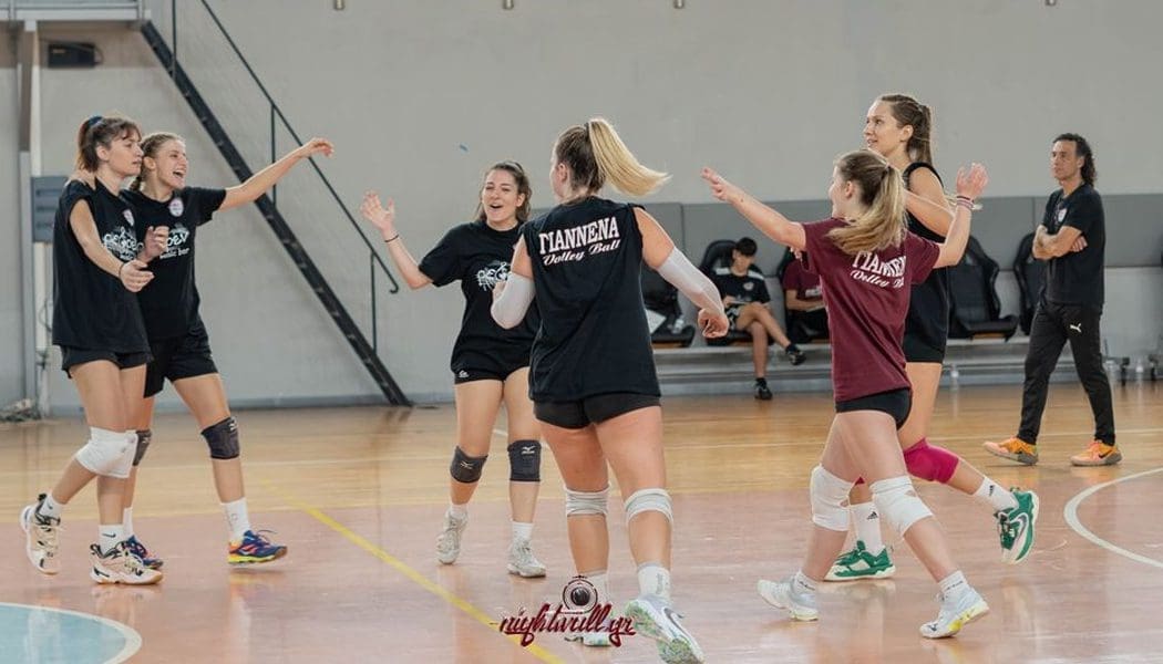 Στην Αλεξανδρούπολη ο ΠΑΣ Γιάννινα WVC, με τους Μακεδόνες στη Λιμνοπούλα ο ΓΑΣ