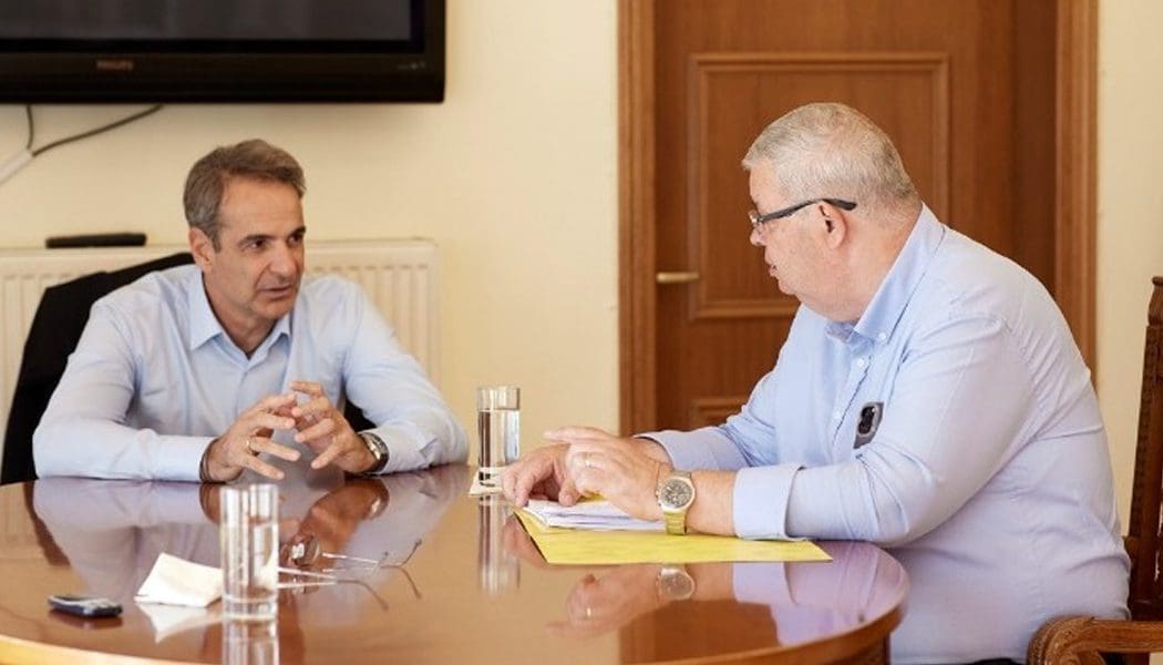 Μητσοτάκης από Ιωάννινα: Η Ελλάδα είναι μία θετική έκπληξη σ’ ένα περιβάλλον αρνητικών ειδήσεων