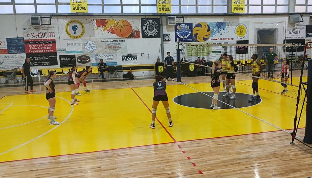 ΓΑΣ: Μεγάλη μάχη με τους Μακεδόνες και ήττα στο τάι-μπρέικ