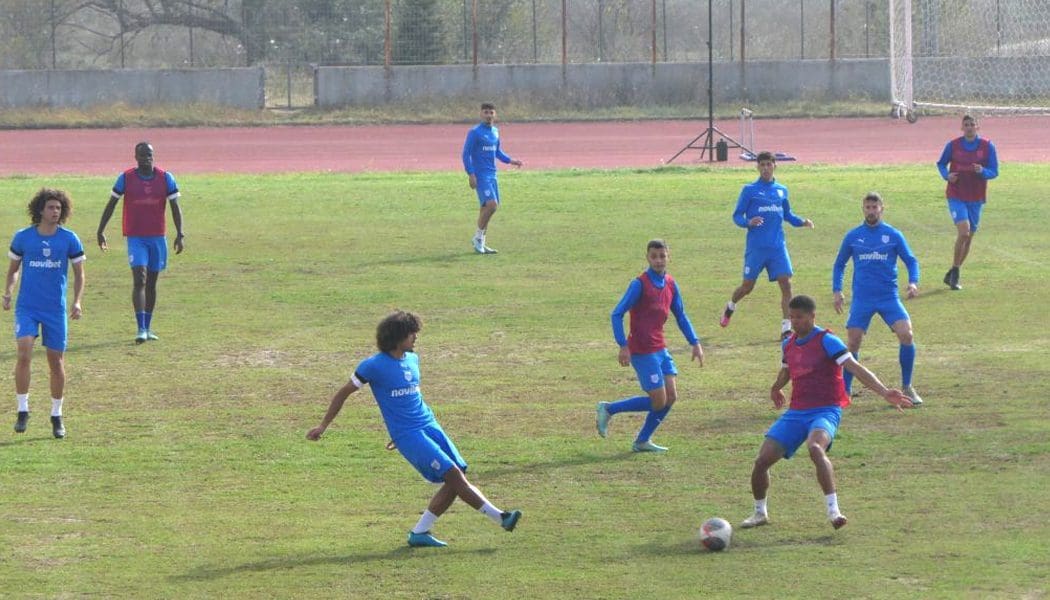 Με Κλέιμαν και Πανάγου η προπόνηση