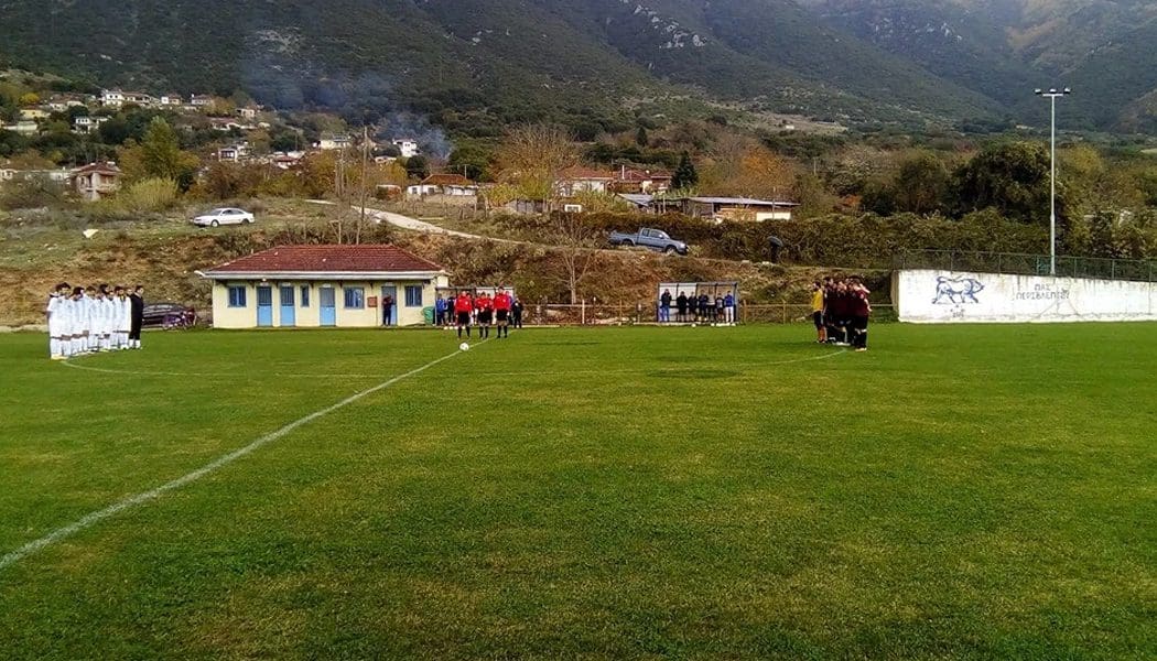 Στο γήπεδο Περιβλέπτου προπονήθηκε σήμερα ο ΠΑΣ Γιάννινα