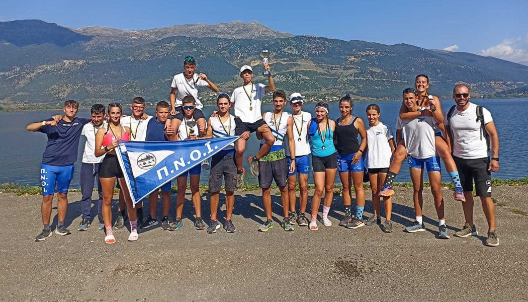 Στους αγώνες στη μνήμη του Σωτήρη Στάμου συμμετείχε ο Περιβαλλοντικός Ναυταθλητικός Όμιλος Ιωαννίνων