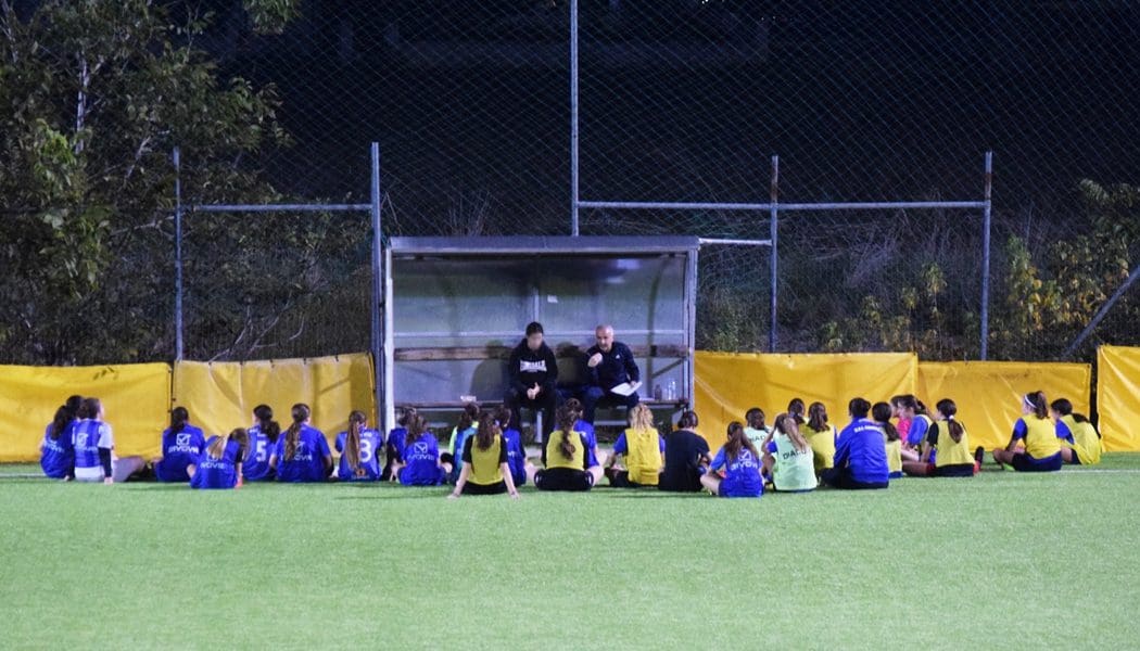 Με μεγάλη συμμετοχή η πρώτη προπόνηση της μικτής ομάδας Κ15 της ΕΠΣΗΠ