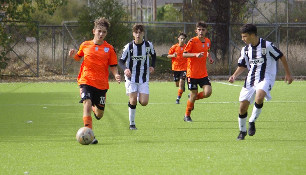 Ανώτερος ο ΠΑΟΚ επικράτησε με 4-1 της Κ15 του ΠΑΣ Γιάννινα