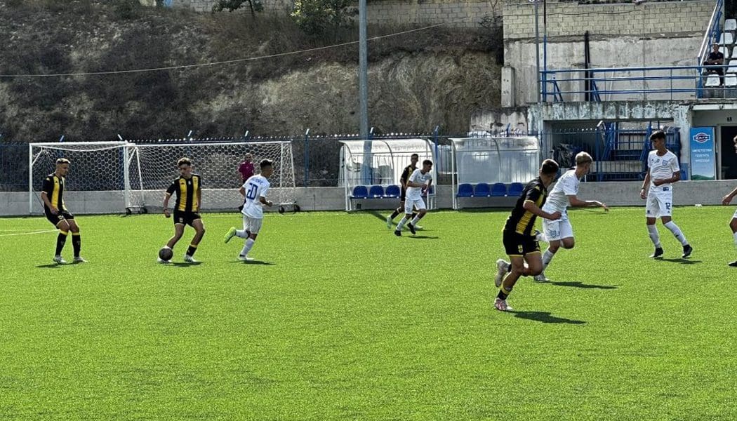 Κακή εμφάνιση της Κ19 του ΠΑΣ Γιάννινα ηττήθηκε από την ουραγό Λαμία!