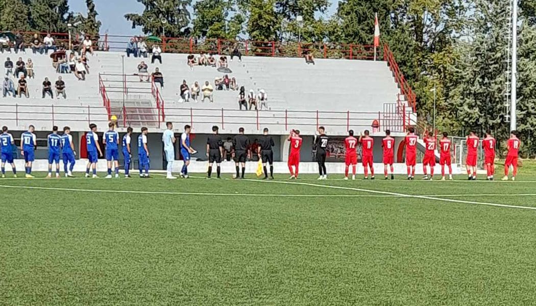 Απίθανη επιστροφή της Κ19, σε 17 λεπτά το 3-0 το έκανε 3-3 στις Σέρρες!