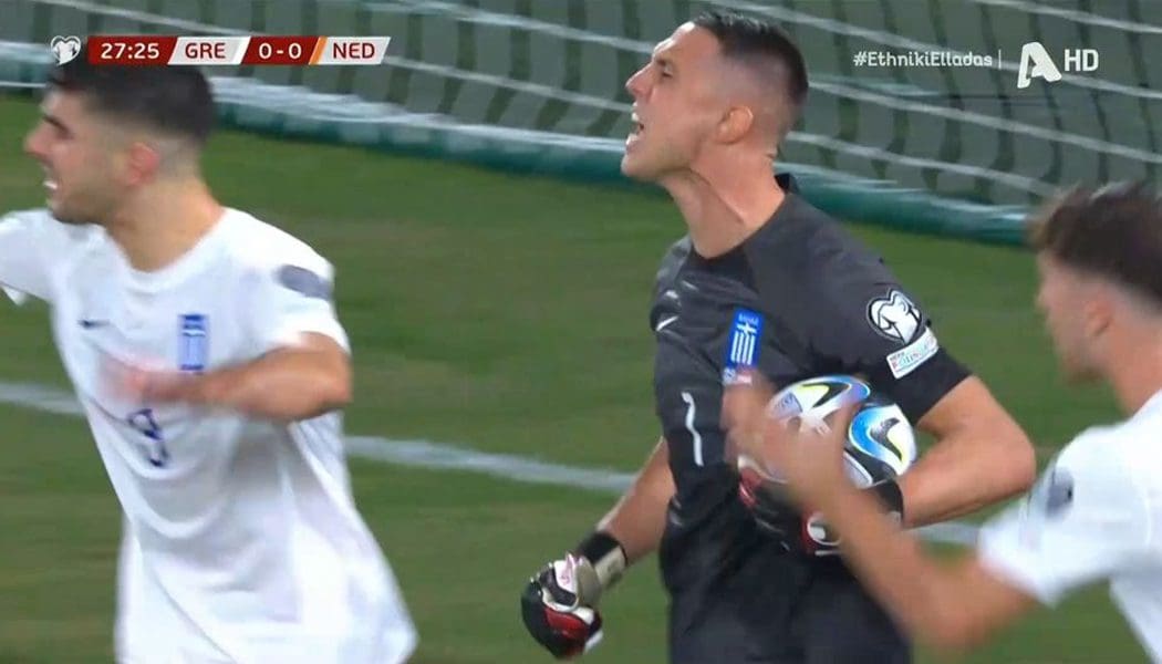 «Όχι» του Βλαχοδήμου σε πέναλτι του Βέγκχορστ! (video)