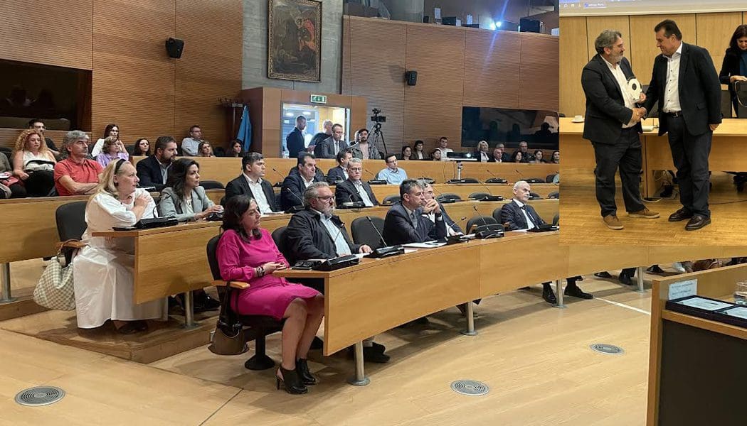 1ο Βραβείο στο Δήμο για Ευρωπαϊκή Εβδομάδα Κινητικότητας 2022