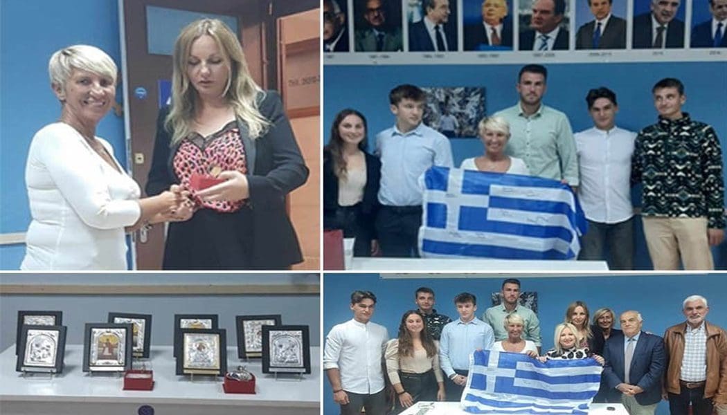 Η Δ.Ε.Ε.Π. Ιωαννίνων της ΝΔ βράβευσε τον Ν.Ο.Ι.