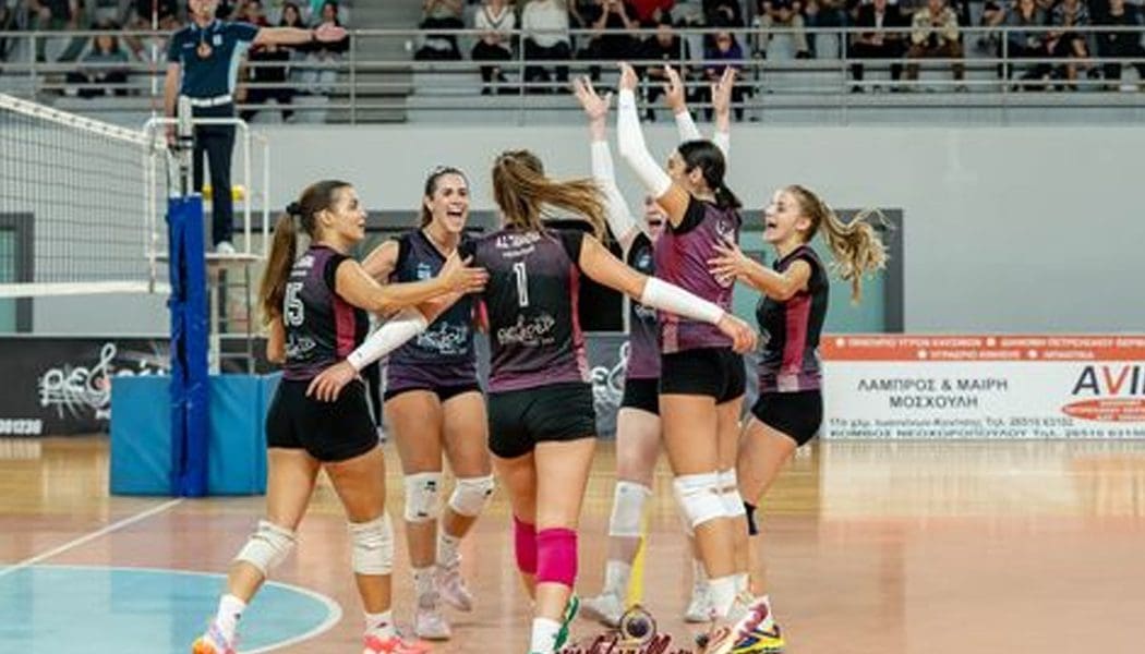 Τοπικό ντέρμπι στην Α2 βόλεϊ γυναικών ΠΑΣ Γιάννινα – Α.Σ. Γιάννενα