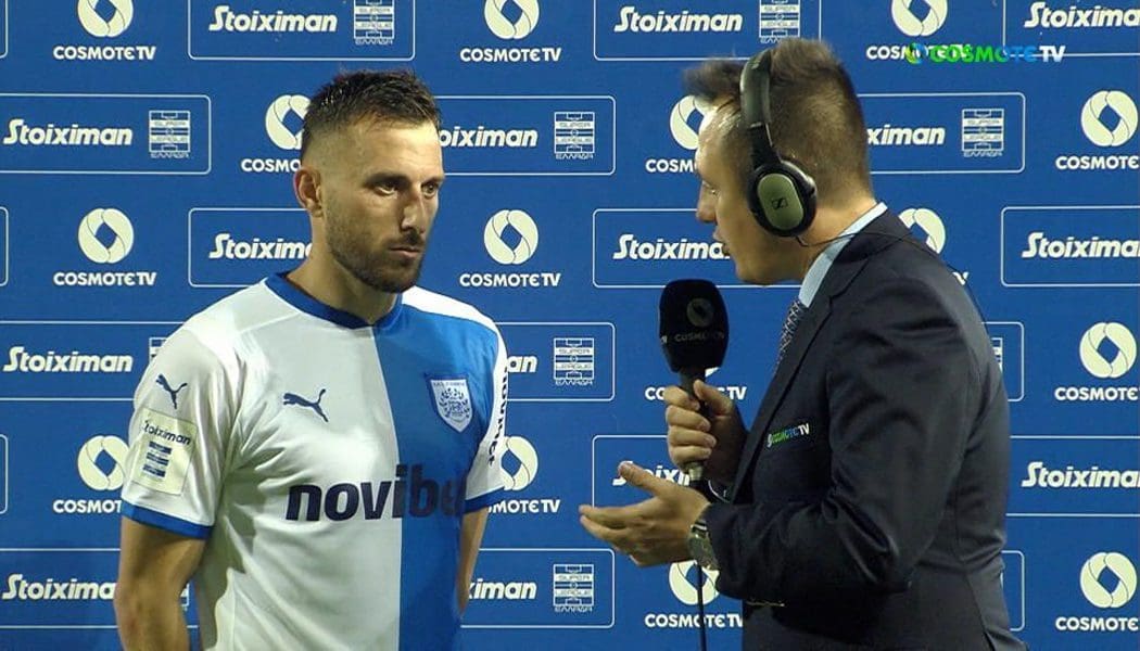 Ζήσης Καραχάλιος: «Είμαστε εδώ και δείξαμε τι σημαίνει ΠΑΣ Γιάννινα» (video)