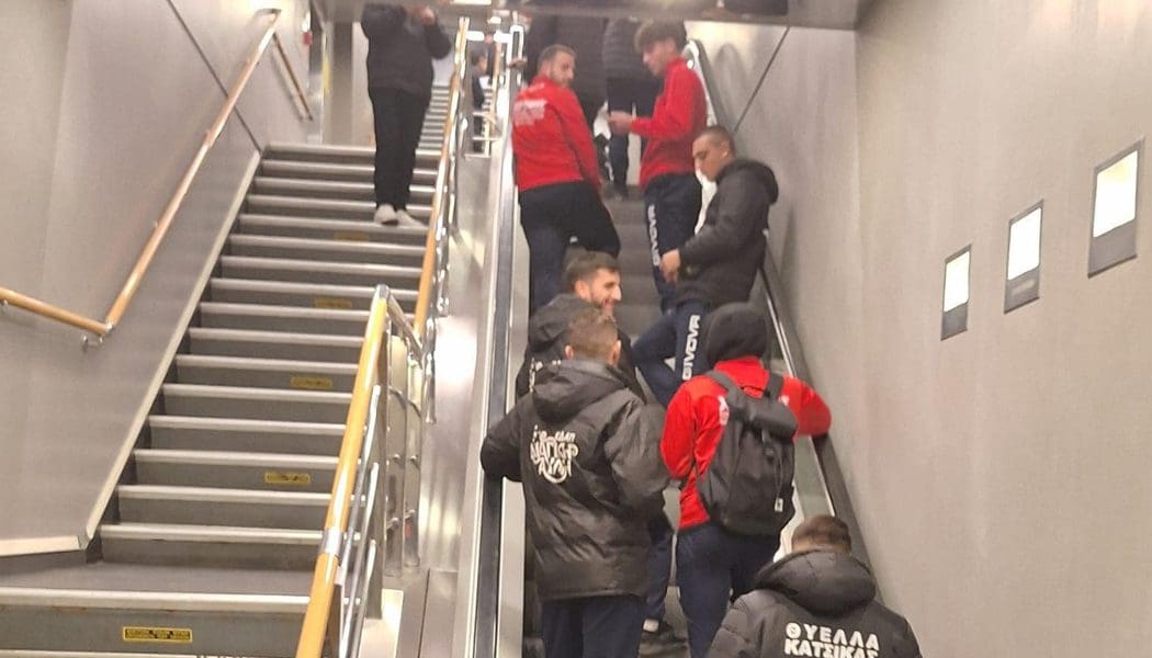 Ταξίδεψε κανονικά στην Ζάκυνθο η Θύελλα Κατσικά για το εξ’ αναβολής ματς