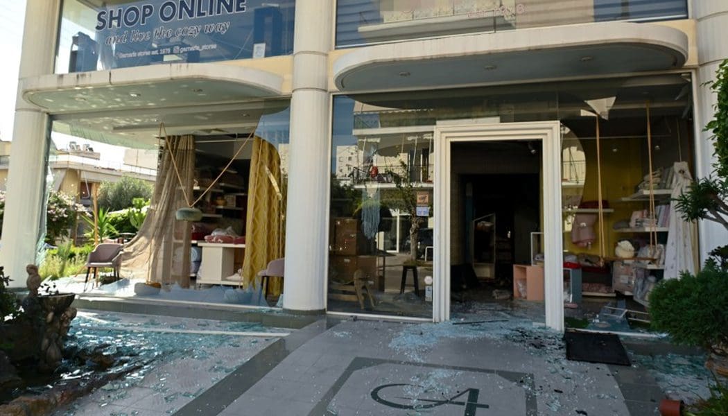 Εκρηκτικός μηχανισμός στο μαγαζί του διαιτητή Γκάμαρη!