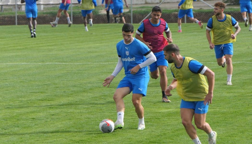 Με ΑΕΚ θα εκτίσουν Σόρια και Λιάσος – Ενοχλήσεις ο Λέο, ατομικά για Παντελάκη και Έφορντ