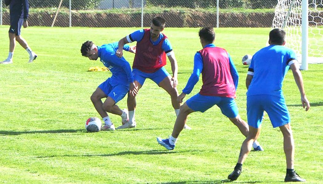 Ξανά διαθέσιμοι Τζίνο και Τζίμας, συμπλήρωσαν κάρτες Σόρια και Λιάσος