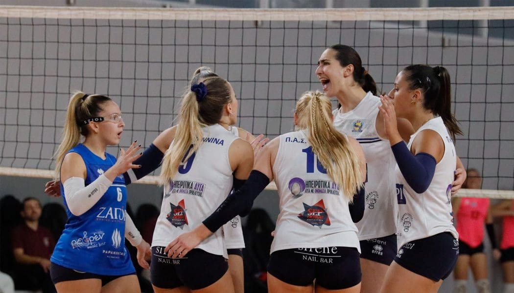 Α2 βόλεϊ: Νίκες για τις γυναίκες του ΠΑΣ και τους άνδρες του ΓΑΣ!
