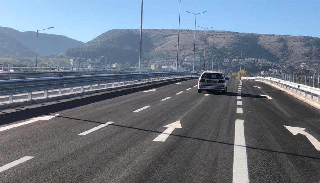 Σε πλήρη κυκλοφορία δόθηκε η γέφυρα της Περιφερειακής οδού