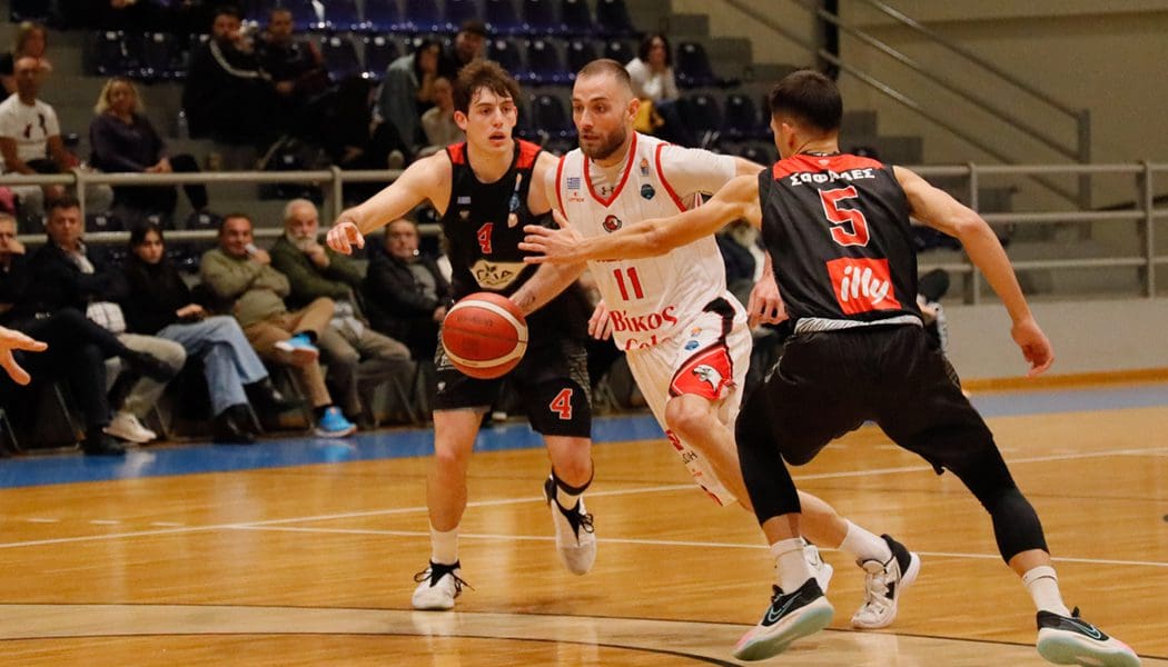 National League 1: Με ρεπό του Βίκου το πέσιμο της αυλαίας του Α’ Γύρου