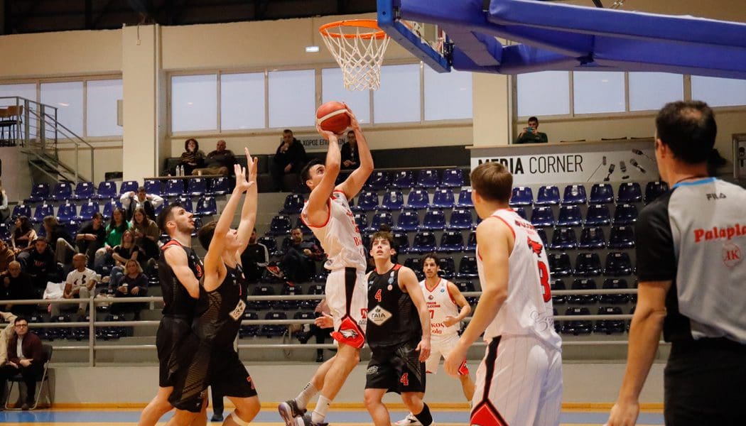 Μονόδρομος η νίκη των Vikos Falcons επί του Πανελλήνιου