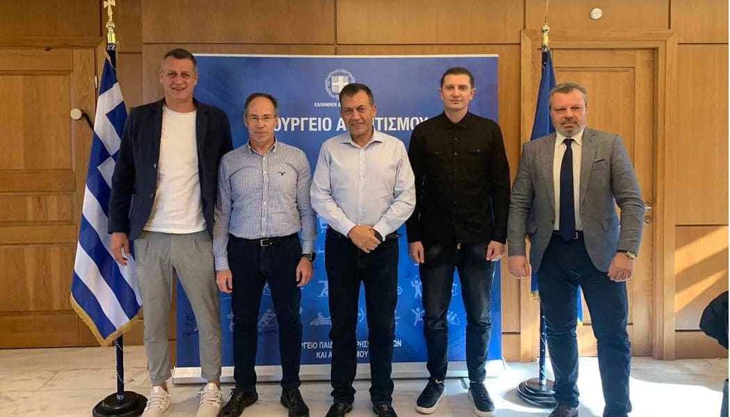 Στον Βρούτση ο ΠΣΑΠΠ για να θέσει το θέμα των οφειλών των παλιών ΠΑΕ ΠΑΣ Γιάννινα και Άρη και άλλα κρίσιμα ζητήματα