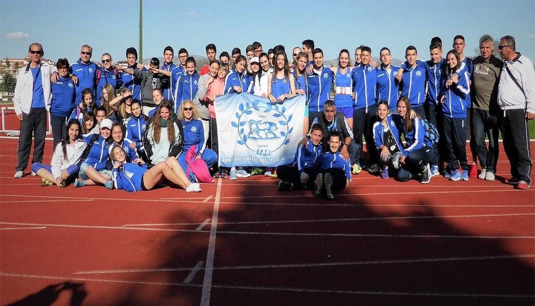 Στα τιμώμενα σωματεία του στίβου ο ΑΓΣΙ στην ετήσια εκδήλωση του ΣΕΓΑΣ
