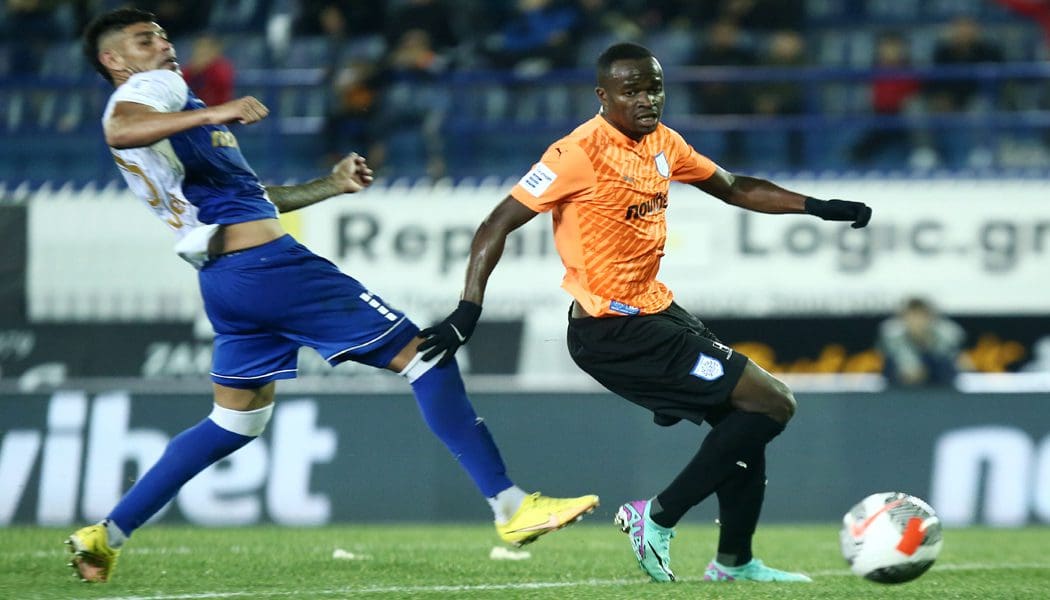 Τα επίσημα στιγμιότυπα από το ισόπαλο 1-1 του Ατρόμητου με τον ΠΑΣ Γιάννινα
