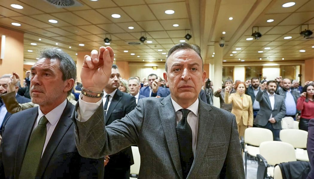 Ορκίστηκε ο νέος  Δήμαρχος, το Δημοτικό και τα Τοπικά Συμβούλια