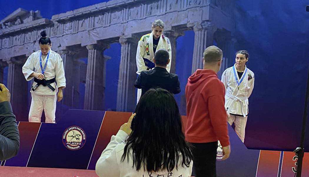 “Χρυσή” η Δημητρούλα στο «Jj Acropolis International»