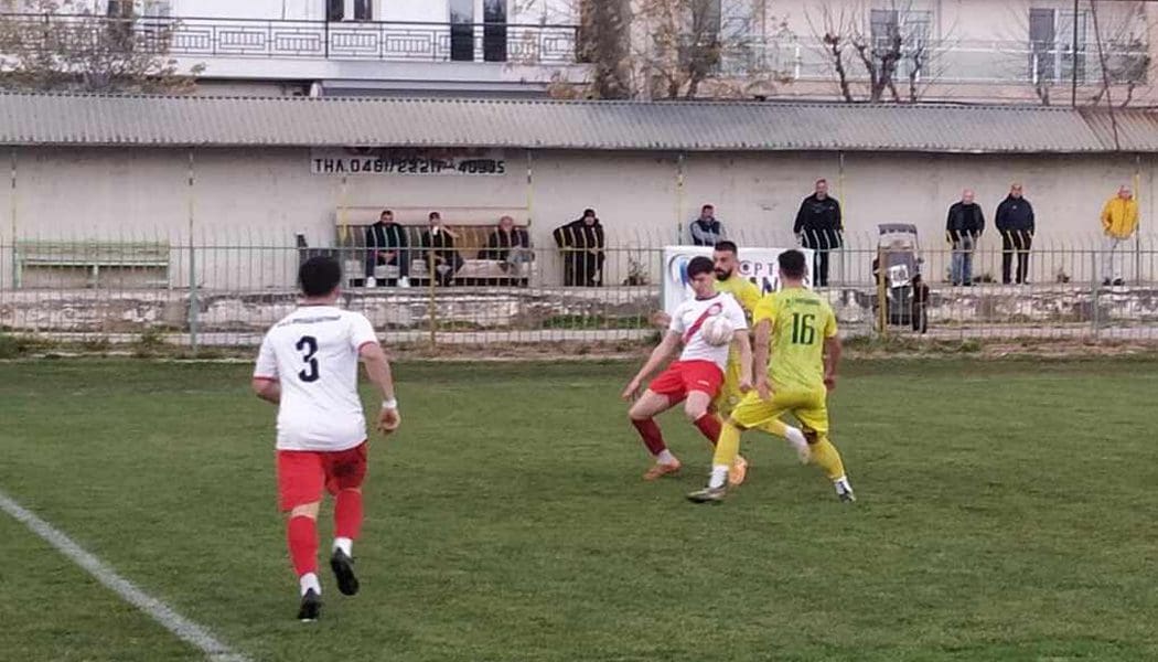 Μονόδρομος η νίκη για την Θύελλα Κατσικά κόντρα στον Αστέρα Πετριτή