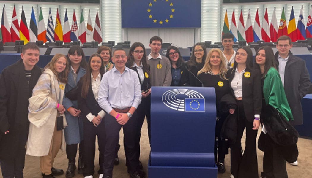 Στην Ημερίδα EUROSCOLA στο Στρασβούργο συμμετείχε το 1ο ΓΕΛ Μετσόβου