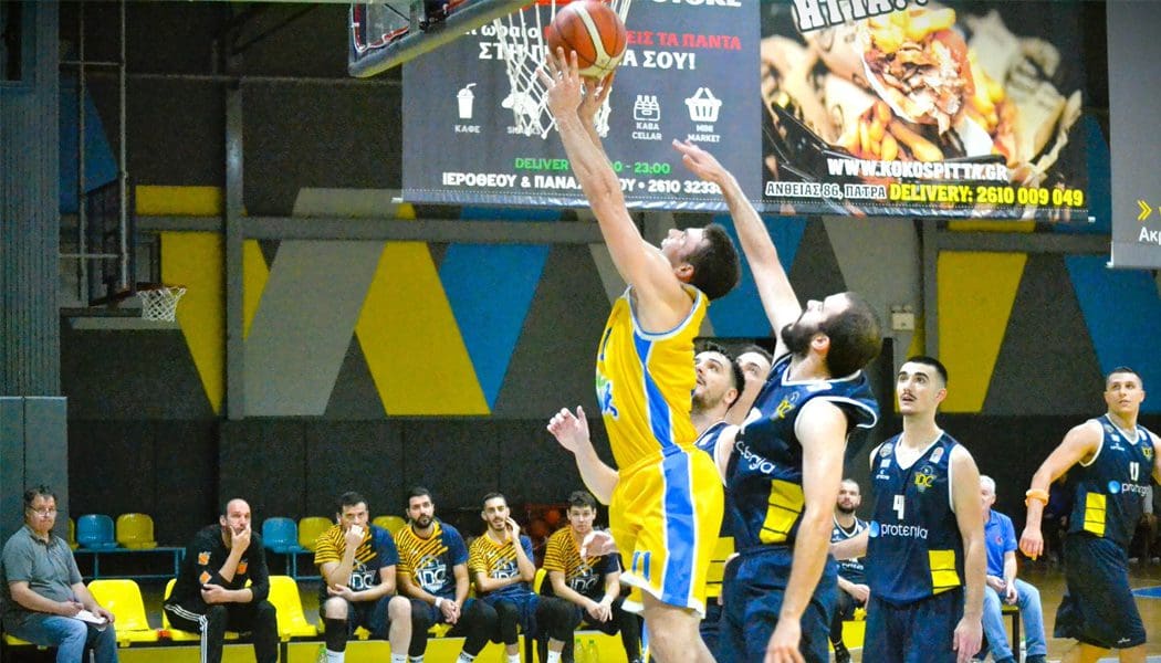 National League 2: Τελικός παραμονής στην Πάτρα για το IBC