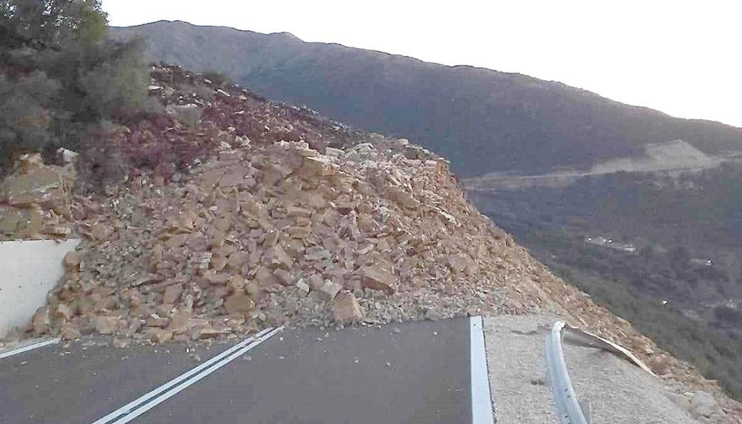 Ενημέρωσε το Π.Σ. ο Περιφερειάρχης για την κατολίσθηση στα Πηγάδια