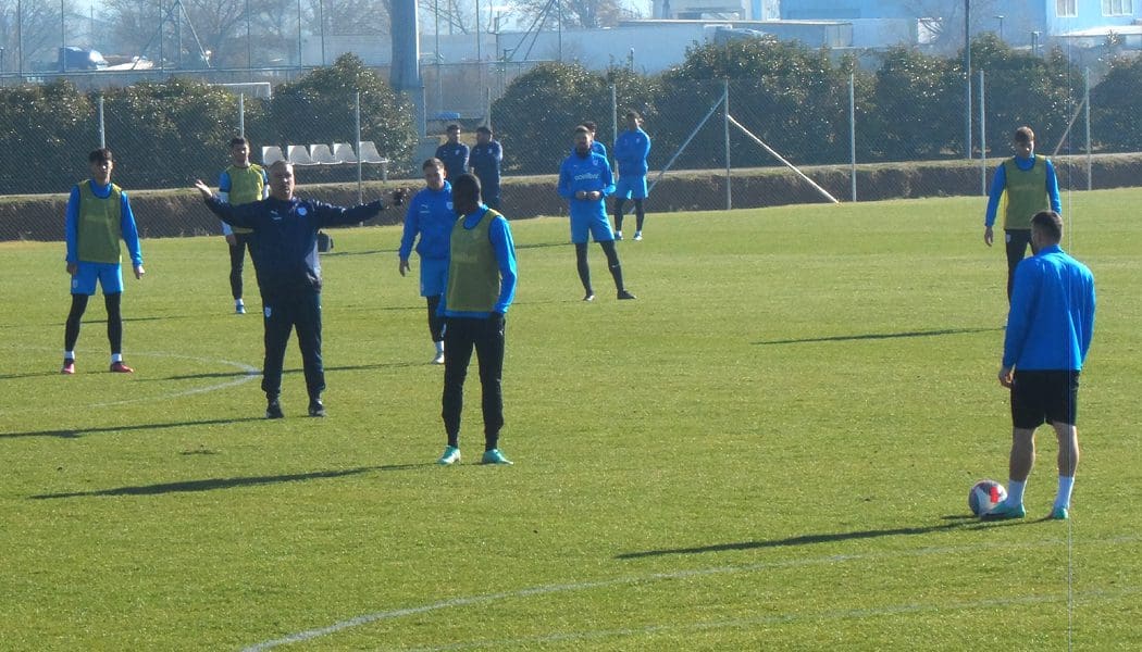 Χωρίς διάθεση για χαμένο χρόνο περίμενε τους παίκτες του ο Γρηγορίου από τις διακοπές