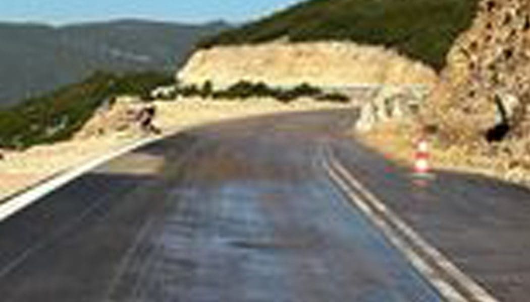 Σε κυκλοφορία ξανά ο δρόμος Τέροβο – Πηγάδια -Από μία λωρίδα η κυκλοφορία