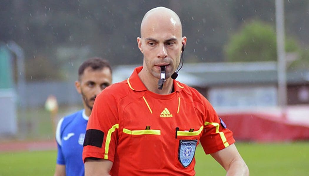 Ο διαιτητής Τσιάρας που “υποβιβάστηκε” στους πίνακες της SL2 ορίστηκε στο ΠΑΣ Γιάννινα – ΠΟΤ Ηρακλής