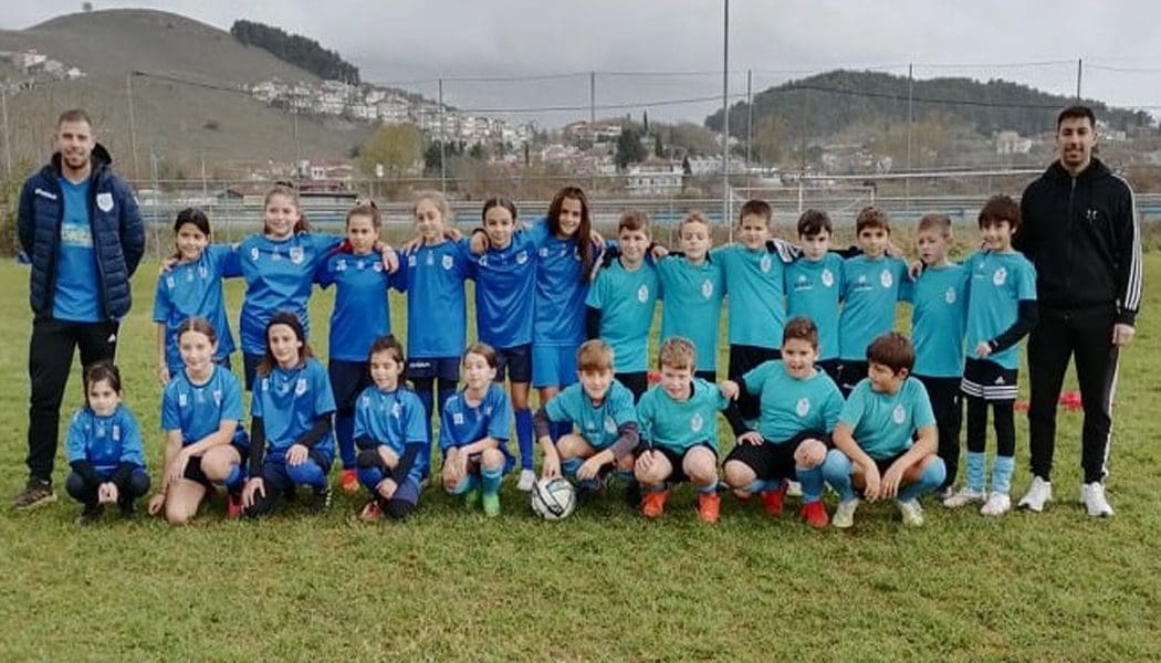 Στο πρωτάθλημα Κ10 των Ακαδημιών αποκλειστικά με κορίτσια ο ΠΑΣ Γιάννινα!