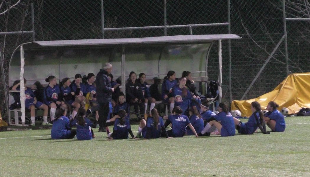 Φιλικό αγώνα έδωσε η Κ14 αγοριών του ΠΑΣ Γιάννινα με τη μικτή προκορασίδων της ΕΠΣΗΠ (video)