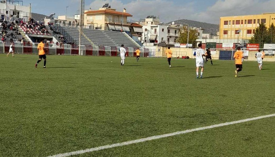 Νίκη μετά από 2,5 μήνες για την Κ19 του ΠΑΣ Γιάννινα!