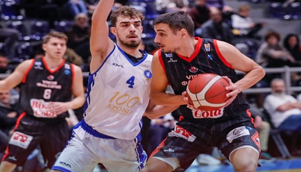 Vikos Falcons: Η έδρα τους διατηρεί στην 4άδα